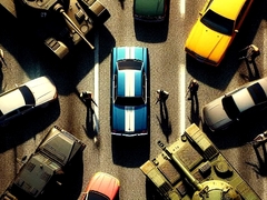 遊戲GTA Car Rush