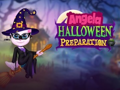 遊戲Angela Halloween Preparation