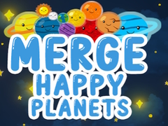遊戲Merge Happy Planets