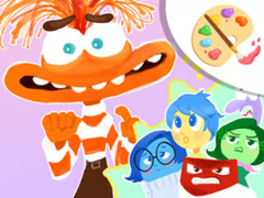 遊戲Coloring Book: Inside Out Happiness