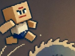 遊戲Cubeman Saw Escape