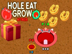 遊戲Hole Eat Grow Attack