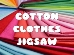 遊戲Cotton Clothes Jigsaw