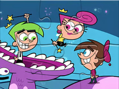 遊戲Jigsaw Puzzle: Fairly OddParents