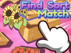 遊戲Find Sort Match