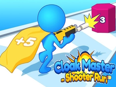 遊戲Cloak Master Shooter Run