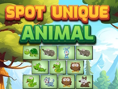 遊戲Spot Unique Animal