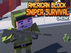 遊戲American Block Sniper Survival Online