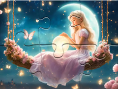 遊戲Jigsaw Puzzle: Moon Fairy