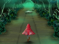 遊戲Cerise Hood Run Through the Woods