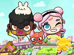 遊戲Jigsaw Puzzle: Avatar World Friends