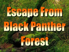 遊戲Escape from Black Panther Forest