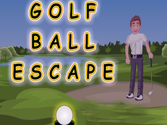 遊戲Golf Ball Escape