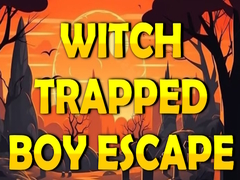 遊戲Witch Trapped Boy Escape