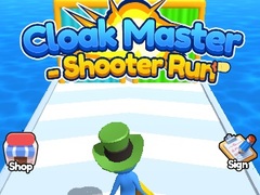 遊戲Cloak Master - Shooter Run