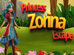 遊戲Princess Zorina Escape 