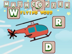 遊戲Mathcopter flying Word