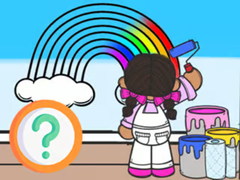 遊戲Kids Quiz: Color The Sky