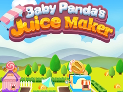 遊戲Baby Panda's Juice Maker 