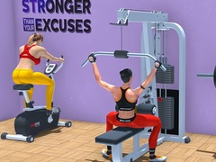 遊戲Gym Simulator 2024