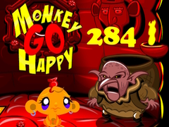 遊戲Monkey Go Happy Stage 284