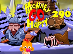 遊戲Monkey Go Happy Stage 290