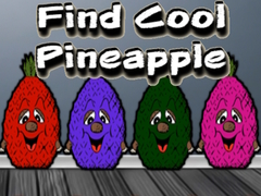 遊戲Find Cool Pineapple
