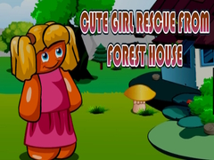 遊戲Cute Girl Rescue from Forest House