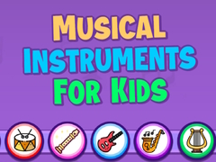 遊戲Musical Instruments for Kids