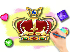 遊戲Coloring Book: Royal Crown