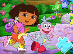 遊戲Jigsaw Puzzle: Dora The Explorer
