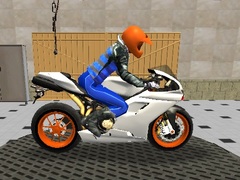 遊戲Mega Ramp Bike Racing Tracks