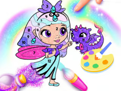 遊戲Coloring Book: Shiny Princess