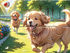 遊戲Jigsaw Puzzle: Puppy Fun