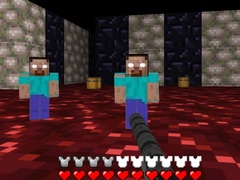 遊戲Herobrine's Catacombs 3D