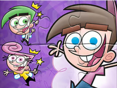 遊戲Jigsaw Puzzle: Timmy's Fairy Family