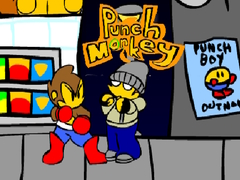 遊戲Punch Monkey