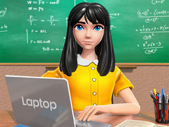 遊戲School Teacher Game School Day