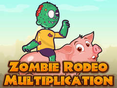 遊戲Zombie Rodeo Multiplication