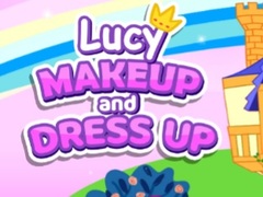 遊戲Lucy Makeup And Dress Up