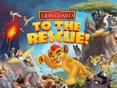 遊戲The Lion Guard To The Rescue