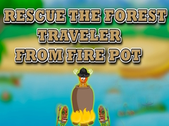 遊戲Rescue the Forest Traveler from Fire Pot