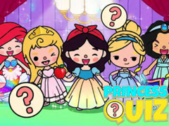 遊戲Kids Quiz: Princess Quiz