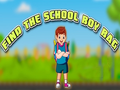 遊戲Find the School Boy Bag