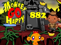 遊戲Monkey Go Happy Stage 882