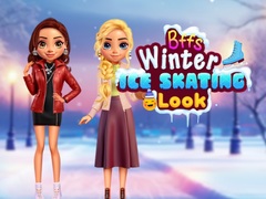 遊戲BFFs Winter Ice Skating Look