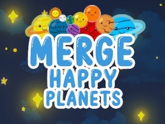 遊戲Merge Happy Planets