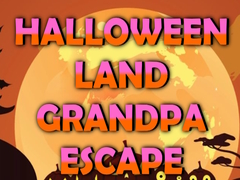 遊戲Halloween Land Grandpa Escape