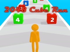 遊戲2048 Cube Run