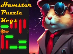 遊戲Hamster Puzzle Keys